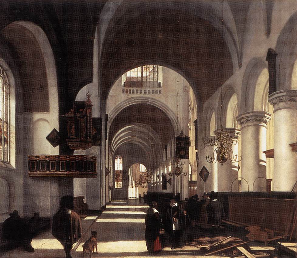 Interior of a Church